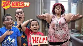 Mom Sleep Walks And Goes Crazy! Treasure Hunt Part 1
