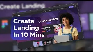 Creating VIRAL Landing Pages with Figma