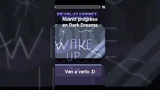 Nuevo progreso en Dark Dreams #shorts #geometrydash #gaming