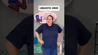 Linguistic jokes🤣 #учитьанглийскийснуля #английскийдляначинающих #английскийязык #английскийонлайн