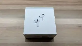 Молчаливая распаковка AirPods Pro второго поколения (2nd generation)