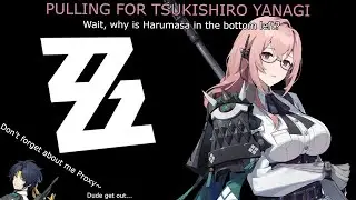 Zenless Zone Zero: Pulling for Tsukishiro Yanagi!