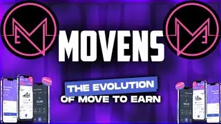 MOVENS - The Evolution of Move to Earn | MOVE BATTLE EARN | 2022