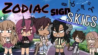 //Zodiac Signs// Skit// Gacha-Life//#1// [Swearing]