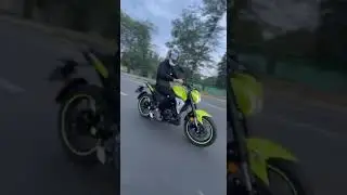 По трасе на мотоциклах, покатушки