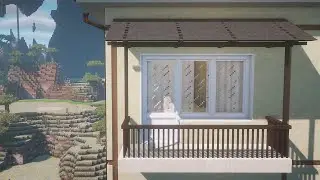 Minecraft Building - How I build a balcony for an apartment building - LittleTiles