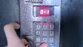 Установка общего кода на домофон метаком