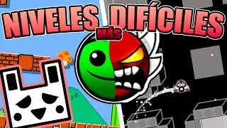 Intenté pasarme los niveles MÁS DÍFICILES de cada DIFICULTAD