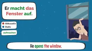 Learn German | turn on, turn off, open, close, .......