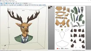 Papercraft Louis - Beastars