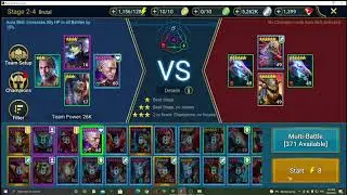Raid Shadow Legends Madam Serris Ultimate Maneater Assassin!