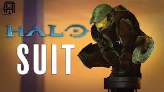 Master Chief Suit Gameplay - Spiderman Remastered PC