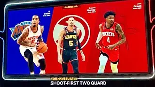 NBA 2K24 *RARE* Jalen Green Shoot-First Two Guard Build with 66 Badges #2k24 #nba2k