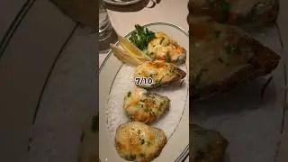 EVERYTHING I ATE AT JOE’S SEAFOOD IN LAS VEGAS 