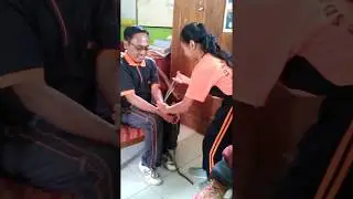 Tangan di ikat bisa lepas