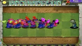 Pogo Wall-Nut Zombie And Gatling Pea Conehead Zombie And Others Vs Pogo Zombie Fight // PVZ