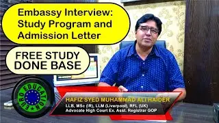 Embassy Interview Questions (Embassy Interview: Study Program and Admission Letter)--Euro Education
