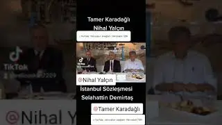 Tamer Karadağlı & Nihal Yalçın