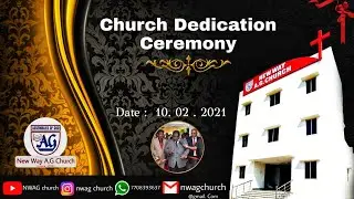New way A. G church Dedication Ceremony |Konganthanparai | Tirunelveli