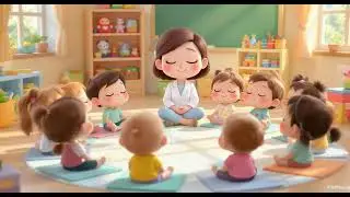 เพลงเด็ก : นั่งนิ่ง ฟังเพลงเบา ๆ | เพลงเด็กอนุบาล ฝึกสมาธิ ผ่อนคลาย จิตใจสงบ