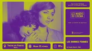 Les Bonnes Femmes de Claude Chabrol (1960) // La Bande Annonce