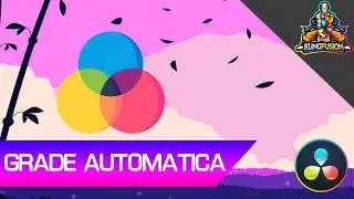 Correccion Color Automatica (Balance, Exposicion, Contraste & Saturacion, Looks) #DaVinci #Resolve