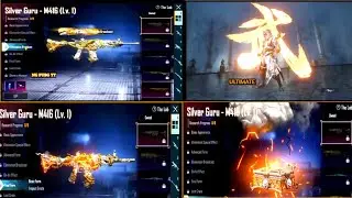 NEW UPCOMING ULTIMATE SET AND M416 UPGRADEABLE SKIN LEVEL 8