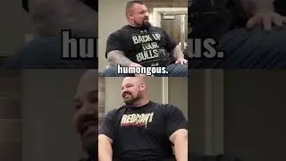 Brian Shaw & Eddie Hall First Time Meeting Story #shorts #funny #strongman
