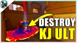 Destroy KJ ULTS with 1 Brimstone Molly | Ascent B