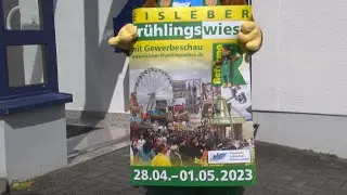 PUNKTum 26.Frühlingswiese/Reforma in Eisleben vor dem Start