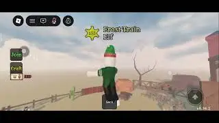 Buying Elf class and Frost train in Roblox dead rails 