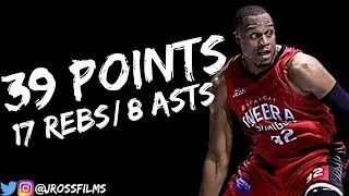 Justin Brownlee Full Highlights vs. Rain Or Shine 10.26.2019 | 39-17-8!