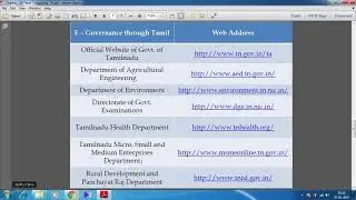 E - Governance
