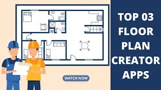 Top 03 Floor Plan Creator Apps || Android & iOS