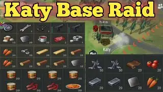 Katy Base ldoe Raid last day on earth game Katy name base