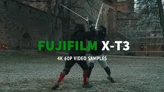 FUJIFILM X-T3 4K 60P video samples