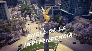 [4k] Angel de la Independencia | Cinematic 4k | DJI Mini 3 Pro #hugovistaaerea #mini3pro #Cinematic