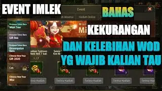 new event imlek dan bahas kekurangan dan kelebihan world of dragon nest // yg wajib kalian tahu