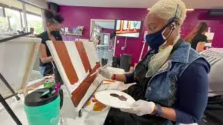 Painting with TDRILL