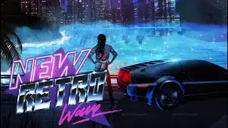 Darksynth Paradise  - A NewRetroWave Mix | 1 Hour | Retrowave/ Darkwave/ Electro |