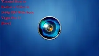 Tutorial How to Render a Video on Sony Vegas Pro 11 in 1440p [HD] [Easy]