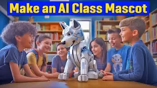 Create a Virtual Class Mascot With ChatGPT AI (PreK - 8th)