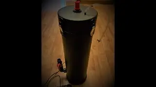 10 literes Akvárium külső Szűrő házilag / 10 liters Diy Aquarium Canister Filter, step by step