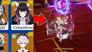 Columbina Gameplay Leaks Are Absolutely Shocking! | Genshin Impact 