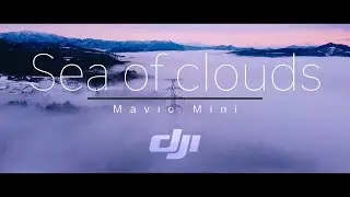 Sea of clouds -Zao Yamagata- DJI MAVIC MINI ญี่ปุ่น