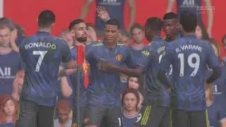 FIFA 22, Amazing goal from Manchester United!
