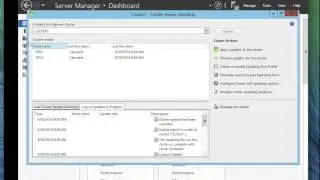 Configure Cluster Aware Updating