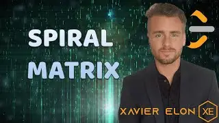 LeetCode 54 | Spiral Matrix | Algorithm Explained (Java)