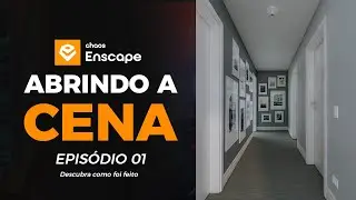 I'll show you how I made this interior render #01 