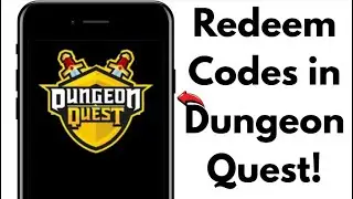 HOW TO REDEEM CODE IN DUNGEON QUEST 2025! (COMPLETE GUIDE)